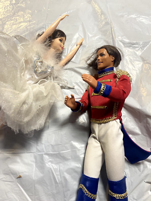Megan & Ken as Prince Eric in The Nutcracker Barbie Doll 2001 Mattel