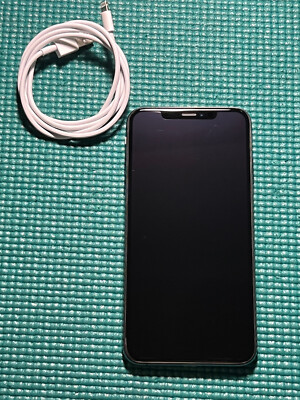 Apple iPhone XS Max - 256GB - Space Gray (Unlocked) A1921 (CDMA + GSM)
