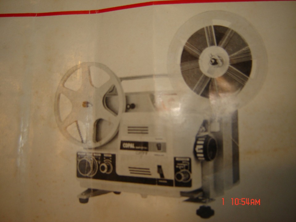Copal 290 Series Movie Projector Replacement Motor Belt - Dual S HL (New Open Box)