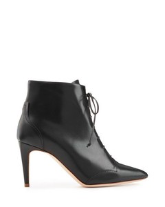 black ankle boots 3 inch heel