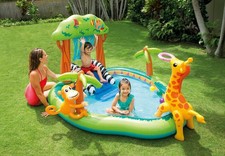 play day under the sea inflatable kids play center