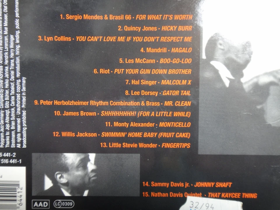 MOJO CLUB PRESSENTs  DANCEFLOOR JAZZ  Vol.2  -  FOR WHAT IT`s WORTH - Bild 3 von 4