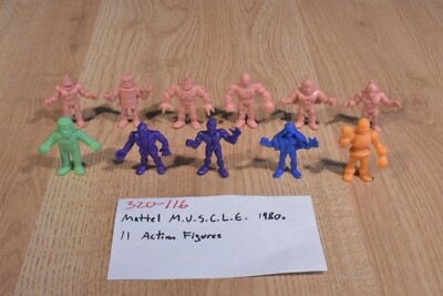 Mattel M.U.S.C.L.E.  Men Action Figures(320-116)