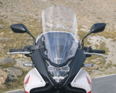 Genuine Honda OEM XL750 Transalp Tall Windscreen (75MM Taller