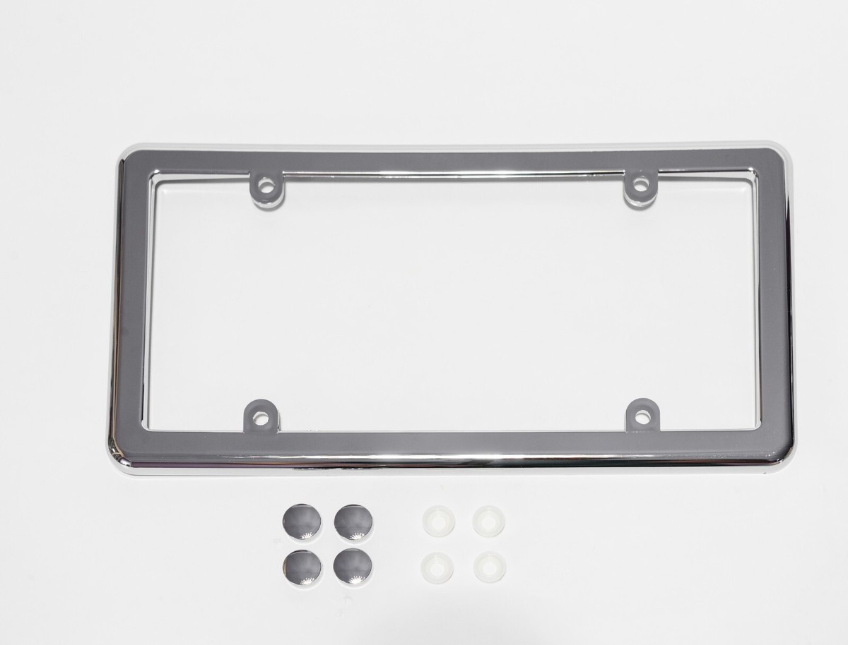 Bumper Holders For Cars 50 Front License Plate Tag Holder Mounting Adapter Bumper Kit Bracket For Lexus (All Models) Quantity Discount (9.45$ To 5.60$)(each With 6 Screws 2 Built In Nuts - Foto 13