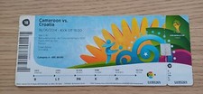 Ticket 2014 Cameroon vs. Croatia World Cup #18