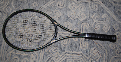 PRINCE GRAPHITE COMP SERIES 90 TENNIS RACQUET RACKET Grip 4 1/2 | eBay