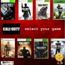 Xbox 360 CALL OF DUTY GAME SERIES - XBOX 360 | Xbox One  - black ops ghosts MW3