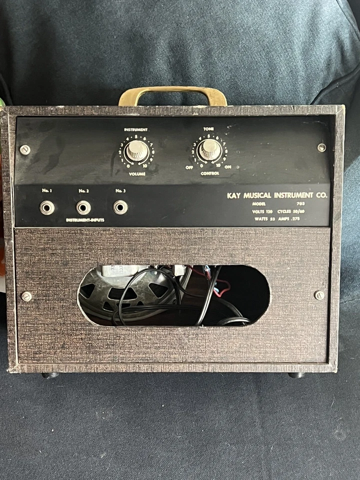 Kay 型号 703 — 第 2/4 张图片