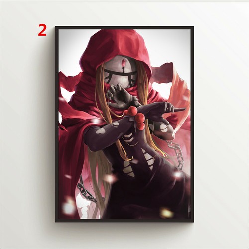 Overlord Narberal Evileye Zesshi Anime Poster Picture Bar Shop Door Wall Decor - Picture 9 of 16