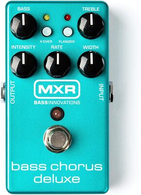 【新品同様】MXR / M83 Bass Chorus Deluxe MXR Bass Chorus Delux M83 Guitar Effects Pedal Bass Innovations | eBay