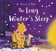 Winnie-the-Pooh The Long Winter's Sleep Christmas story book Winnie the Pooh