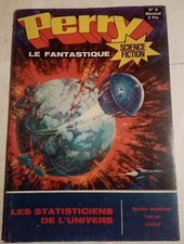 Perry le Fantastique No 6. Les Statisticiens de l'Univers. Bandes dessinées 1976