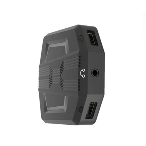 Keyboard And Mouse Converte For PS4/Switch/PS4 Pro/XBOX ONE(Support Audio Model)