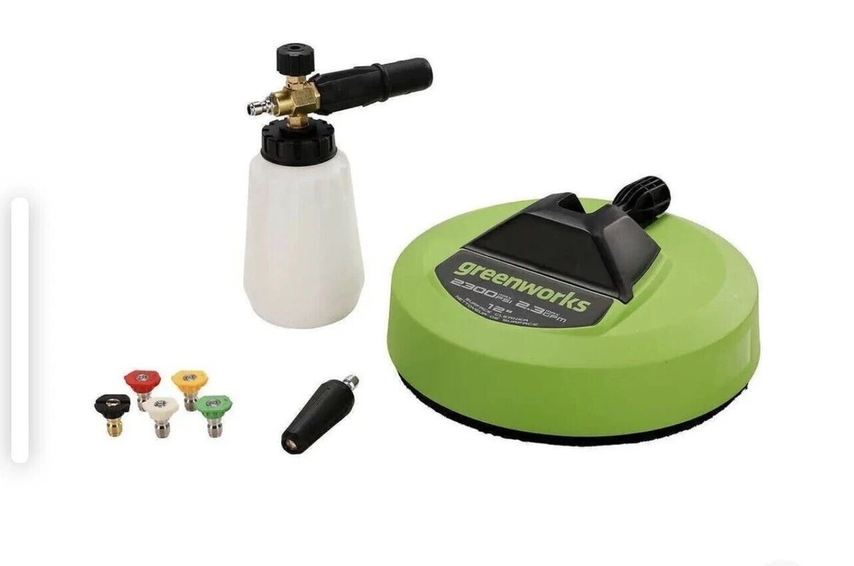 Greenworks Pressure Washer Attachment Kit Open Box NEW