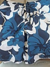 Speedo Tropical Surfer Swim Trunks Size L