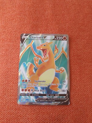 pokemon tcg brilliant stars single cards 153/172 charizard v card - - Ultra Rare DESIGN Inc Pokemon Brilliant Stars Charizard V