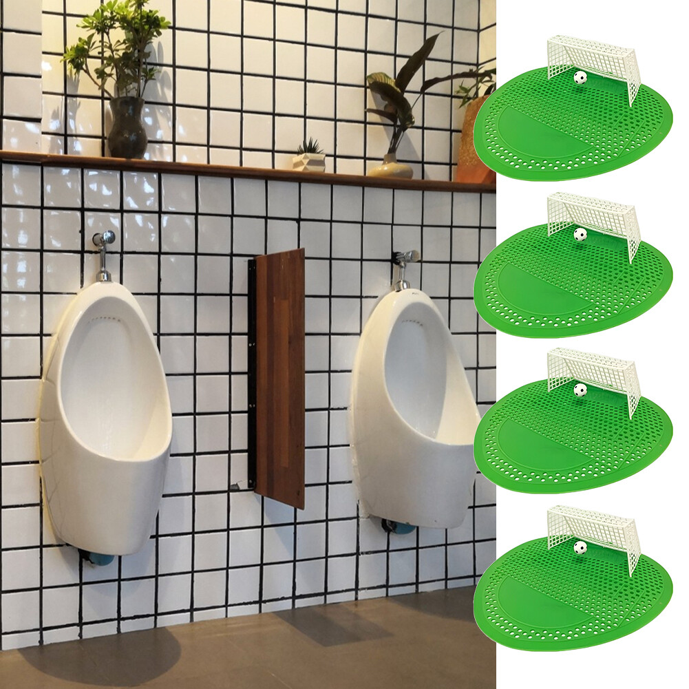 4pcs Non Cloggin Stages Bars Odour Protection Football Goal Urinal