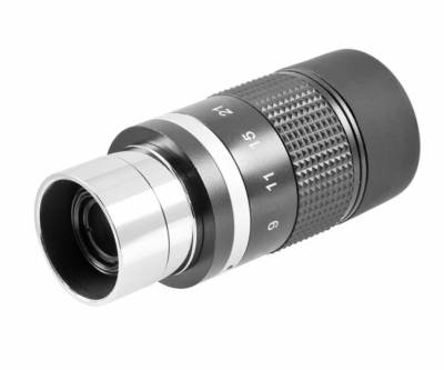 TS-Optics Super Plössl Zoom Okular Zoomokular 1,25'' 7-21, f Teleskop, TSZ7