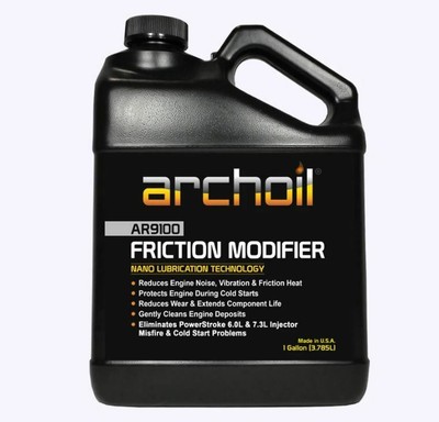 Ar9100 (1 Gallon) Friction Modifier - Treats Up To 128 Quarts Of Engine Oil (608819243351)