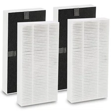 4 Pcs HEPA Filter Fits Febreze Air Purifier Filter FRF102B FHT170 FHT180 FHT190
