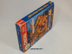 Tecmo WORLD WRESTLING Nintendo NES 8 Bit PAL A GBR - Complete