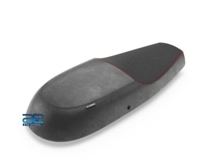 Premium Touring Dual Seat Black For Royal Enfield Continental GT 650 1990489