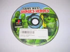 Army Men Sarge's Heroes (Playstation 1 PS1 PSX) Disc Only, No Case, No Manual A