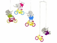Cyclephants Mobile Cyclephants Mobile