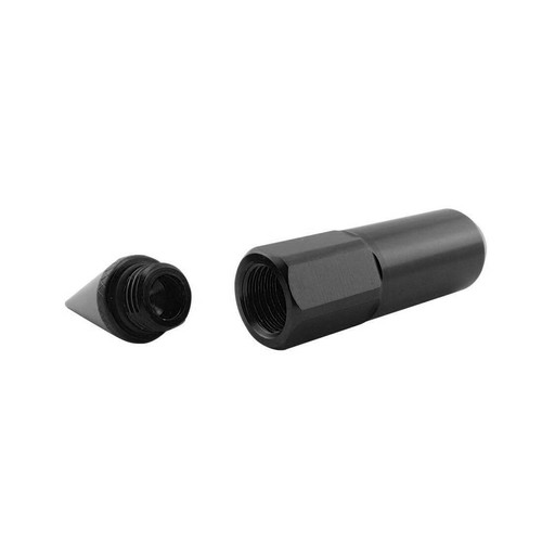 20 PCS Black M12X1.5mm Lug Nuts Spiked Extended Tuner Aluminum Wheels Rims Cap - Picture 4 of 9