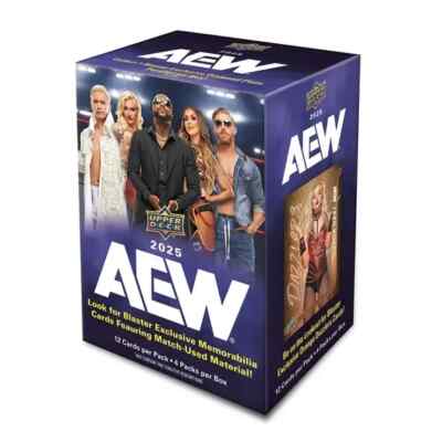 2025 Upper Deck AEW All Elite Wrestling - You Pick - Women Wrestlers Only!!!!!