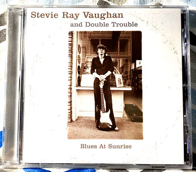 STEVIE RAY VAUGHAN & DOUBLE TROUBLE Blues at Sunrise CD *NEW* feat. Albert King