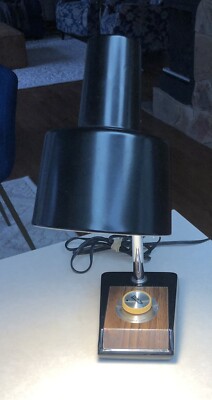 Vintage Tensor Diax Desk Lamp Working MCM Midcentury Modern Dimmer Excellent