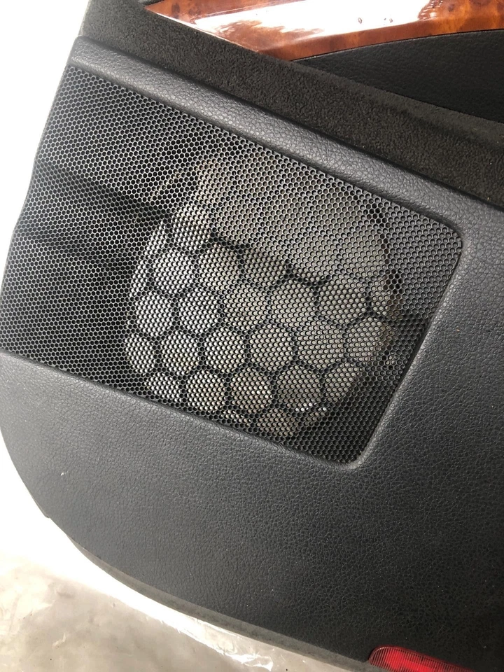 2004 - 2005 尼桑 MAXIMA SE 后门装饰面板组件乘客右原始设备制造商 — 第 3/4 张图片