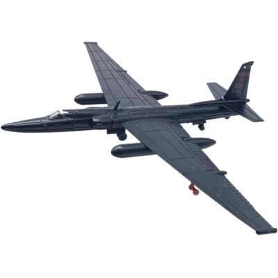 1:144 Scale Alloy Diecast Military Model Lockheed U-2S Reconnaissance Aircraft