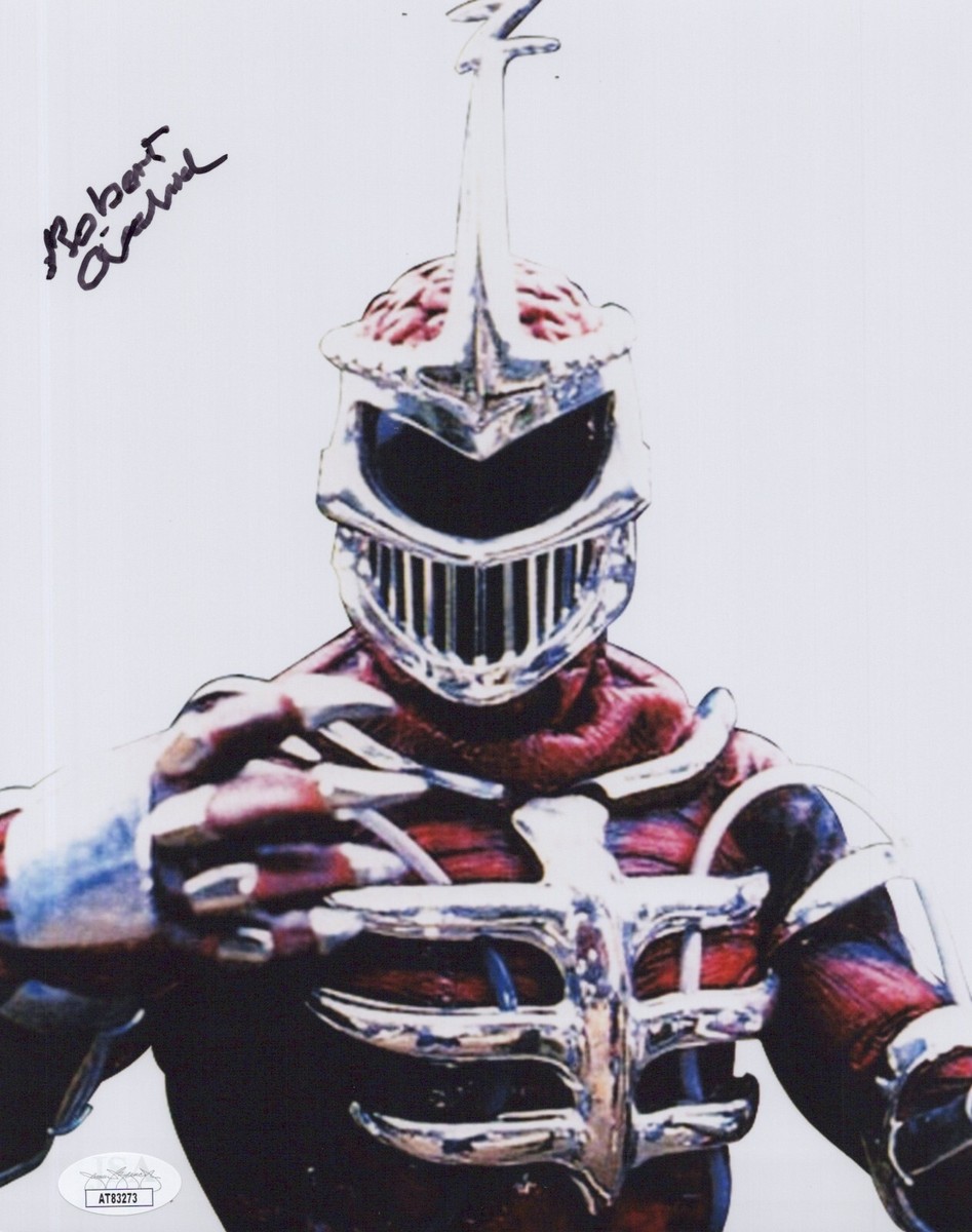 Mighty Morphin Power Rangers- Robert Axelrod (RIP) signed Lord