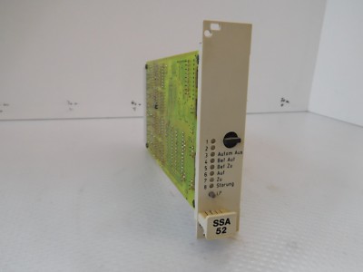 EGGS Elektronik SSA52, Platine EGGS Elektronik SSA52D