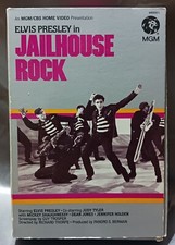 Elvis Presley- Jailhouse Rock Beta Tape Pre-Owned 1980