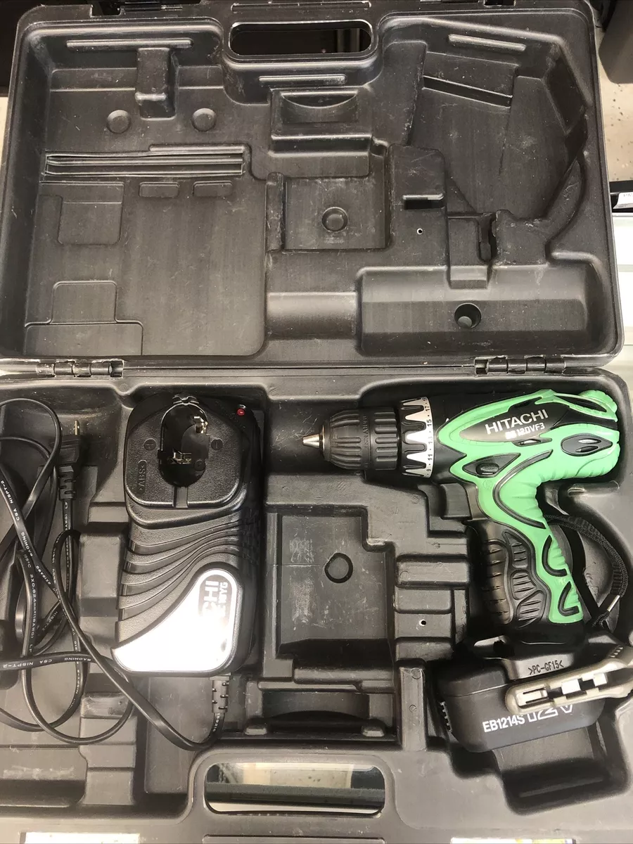 Hitachi DS12DVF3 12 V Cordless 3 8