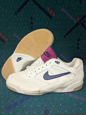 1991 OG Vintage Nike Supreme Court Tennis Shoes Size 10.5 B Grade