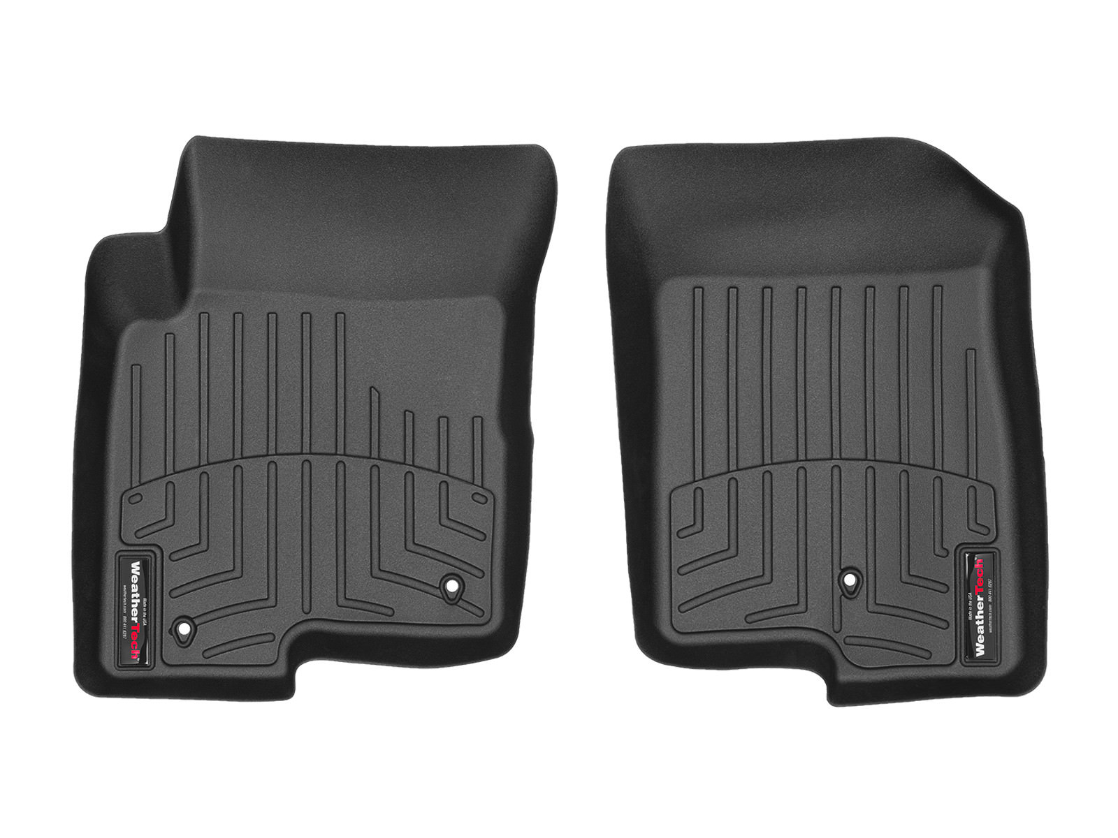 WeatherTech FloorLiner Mats for Jeep Compass / Patriot 2017 1st Row
