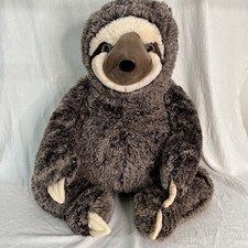 36" Big XL Jumbo Sloth Soft Brown Stuffed Animal Toy Walmart All Plush