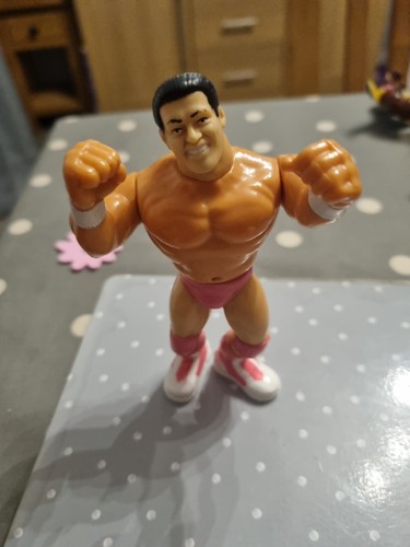 RARE WWE Rick The Model Martel HASBRO WRESTLING AC...