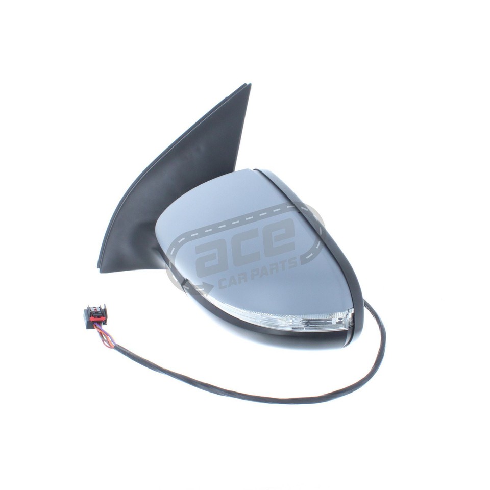 Electric Power Folding Wing Mirrors VW Golf Mk6 Hatchback 20092013