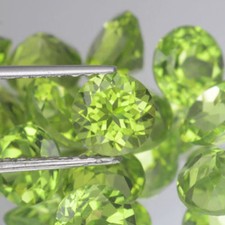 SPLENDIDE PERIDOT NATUREL non traité 7 mm