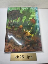 Gravity Daze Series Official Art Book Douya Rejavi Saaeju
