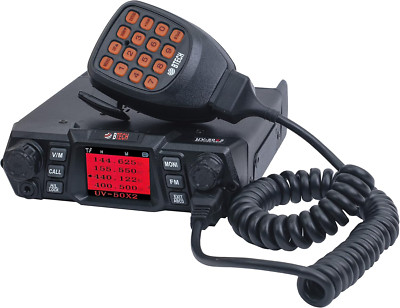 UV-50X2 50W Dual Band VHF/UHF Mobile Radio for Amateur Ham Operators