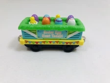 2008 Thomas The Train Take And Play Sodor Egg Hunt Chick Car CHIRPS WORKS!
