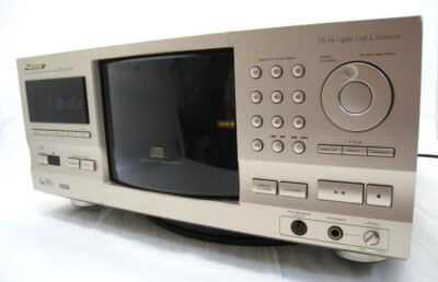 Vintage Pioneer PD-F1007 300 Changer Compact Disc Player 1998