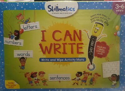 Jeu éducatif Skillmatics Search And Find Réutilisable Pour Enfants 3-6 Ans - Neuf, Origine Inde